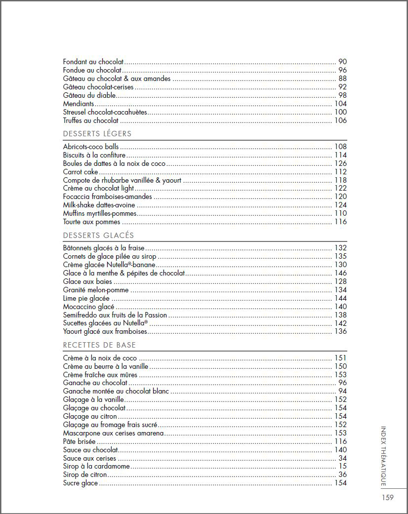 LIVRE DESSERTS SIMPLISSIMES