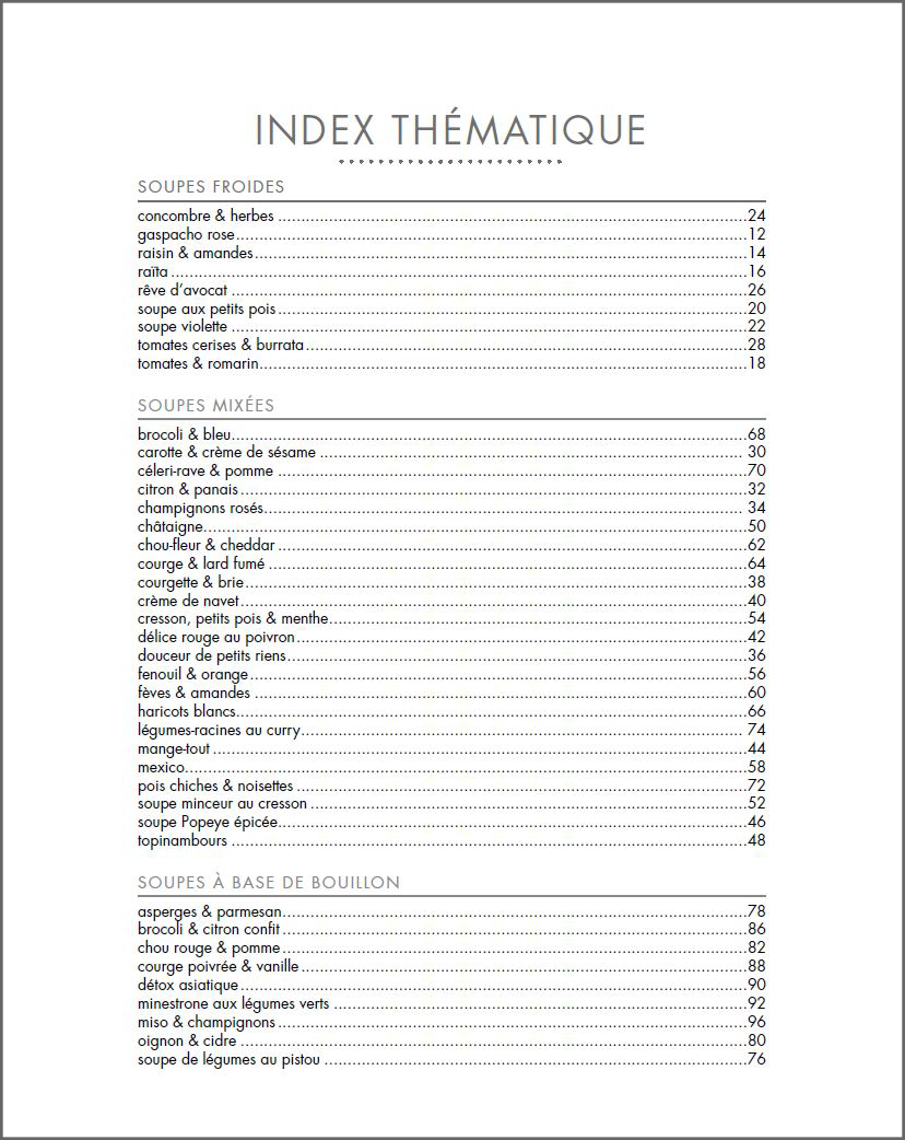 LIVRE SOUPES SIMPLISSIMES