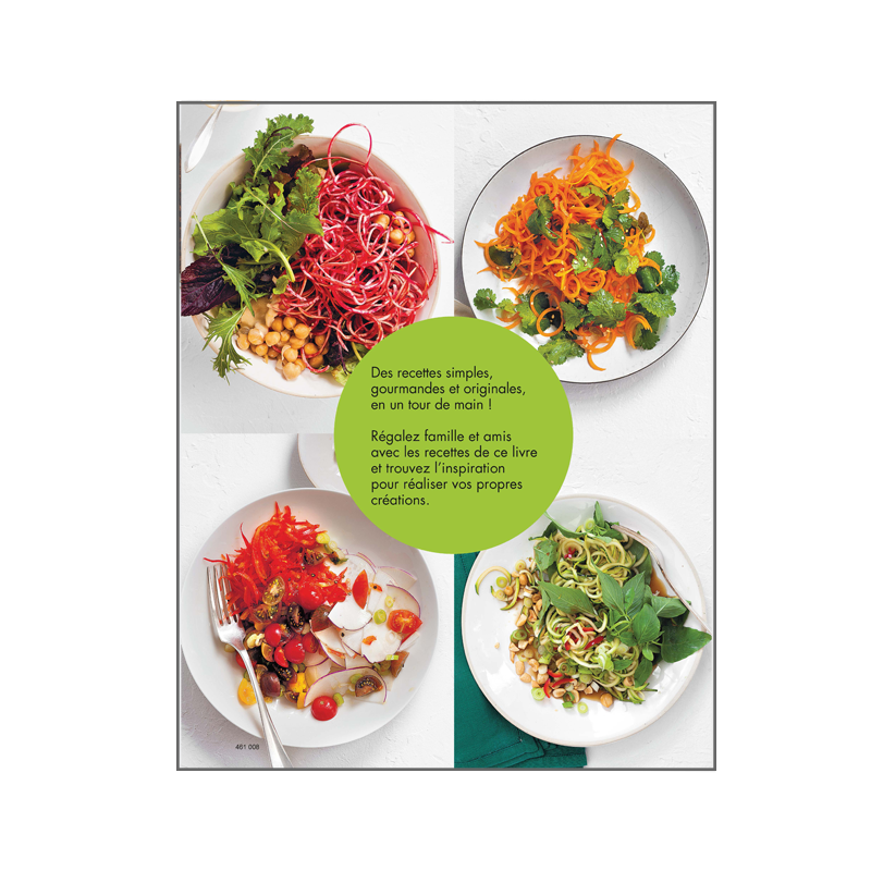 LIVRE SPAGHETTIS DE LEGUMES