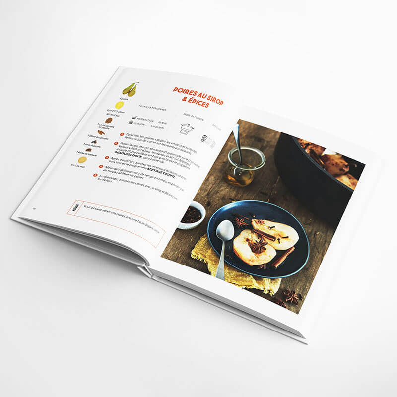 LIVRE RECETTES COCOTTE EXPERT