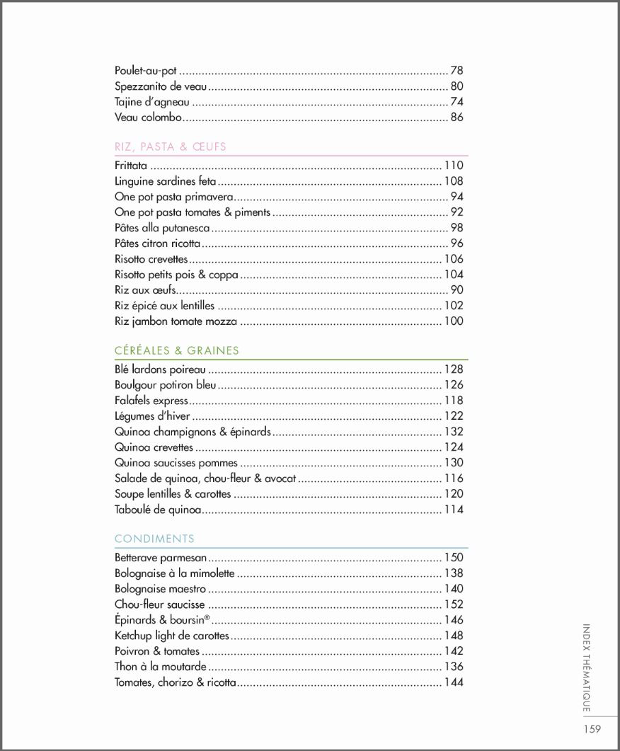 LIVRE PLATS SIMPLISSIMES