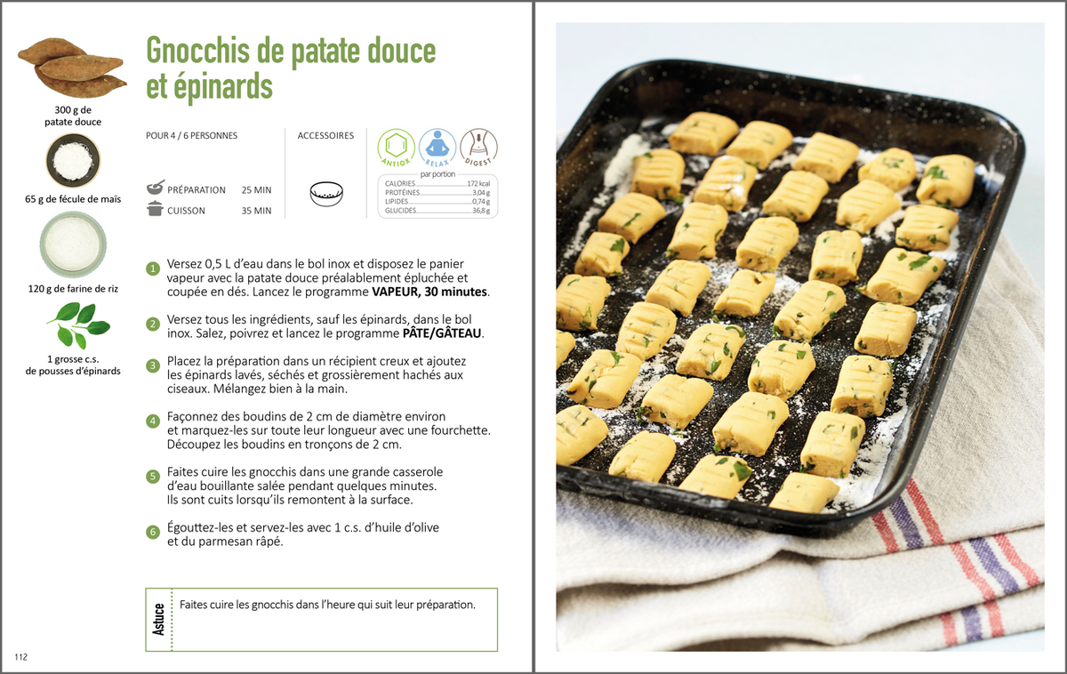 LIVRE MA CUISINE VEGETARIENNE