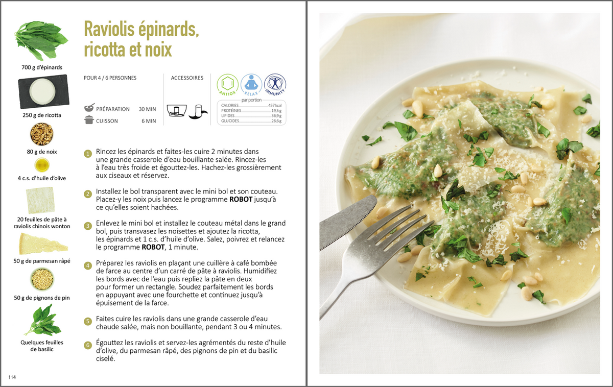 LIVRE MA CUISINE VEGETARIENNE