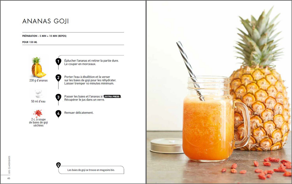 LIVRE JUS VITAMINES