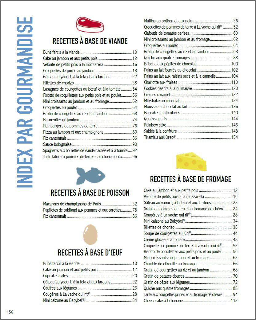 LIVRE LA CUISINE DES PETITS CHEFS