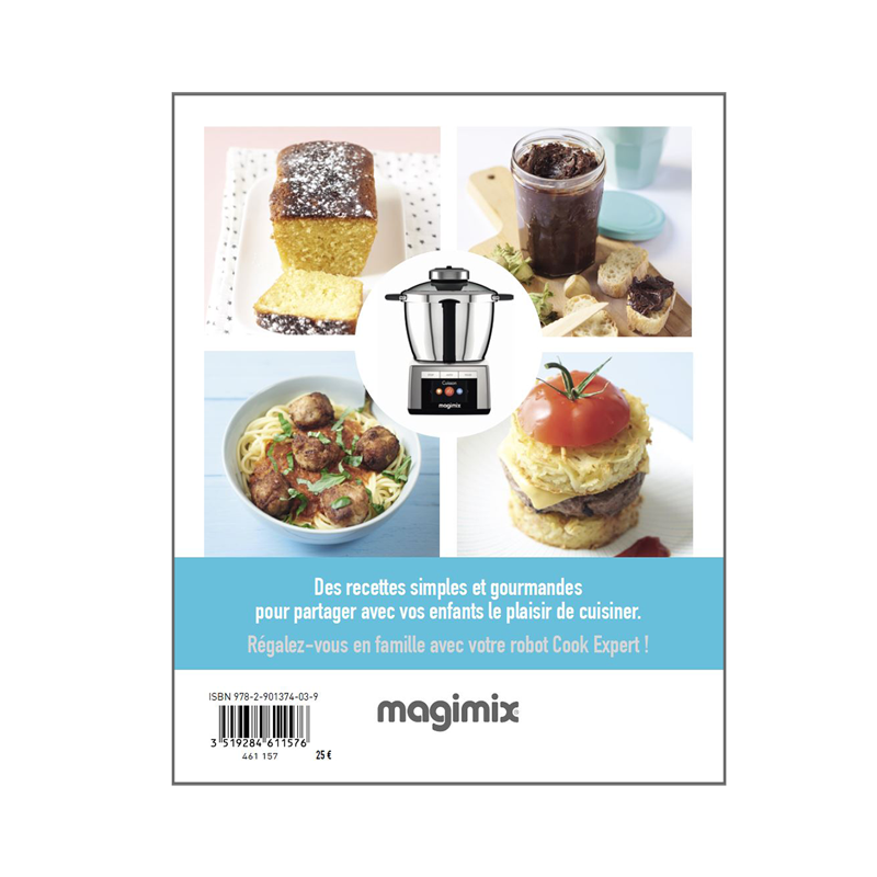 LIVRE LA CUISINE DES PETITS CHEFS