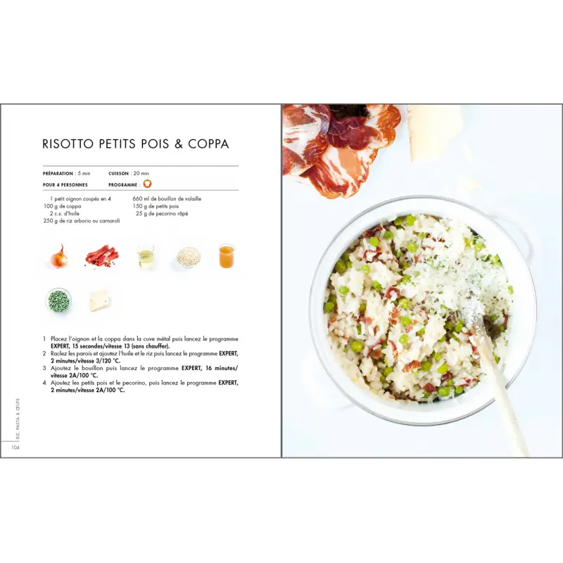 PACK 3 LIVRES "SIMPLISSIMES" COOK EXPERT