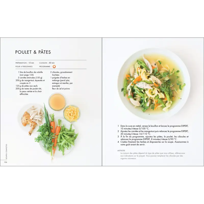PACK 3 LIVRES COOK EXPERT