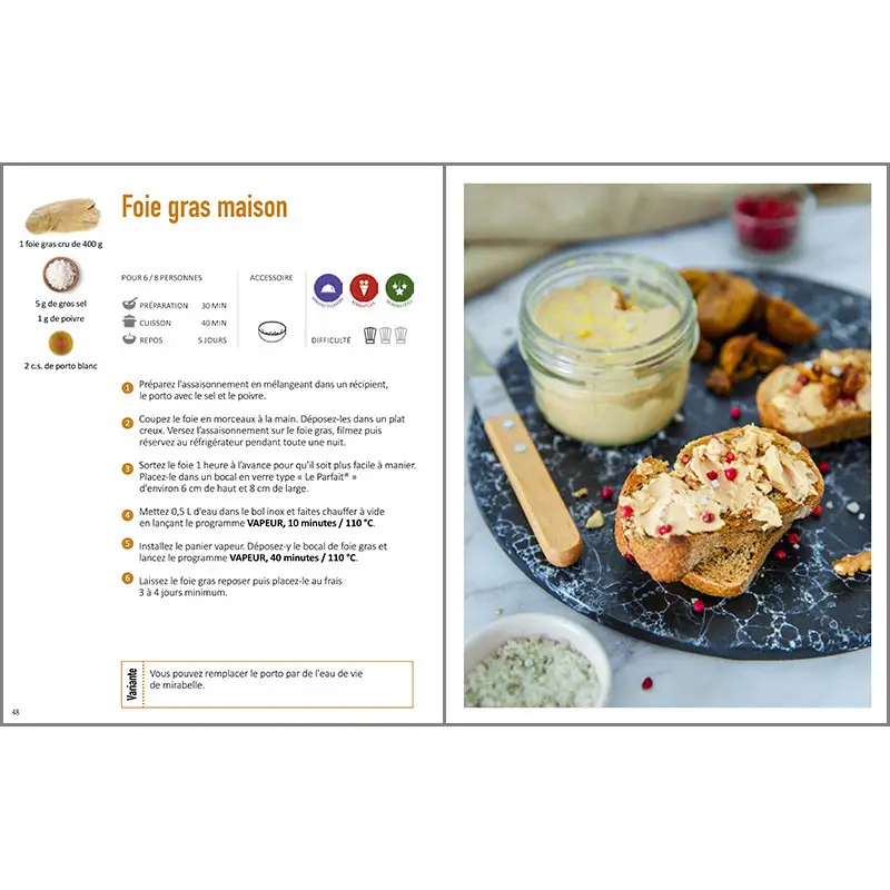 PACK 3 LIVRES COOK EXPERT