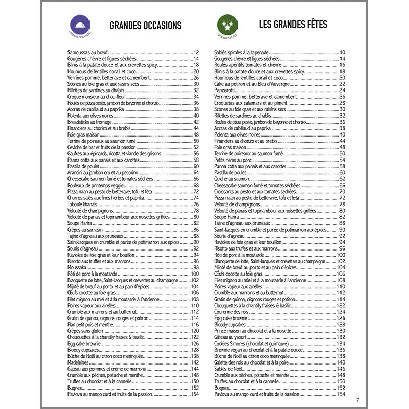 PACK 3 LIVRES COOK EXPERT