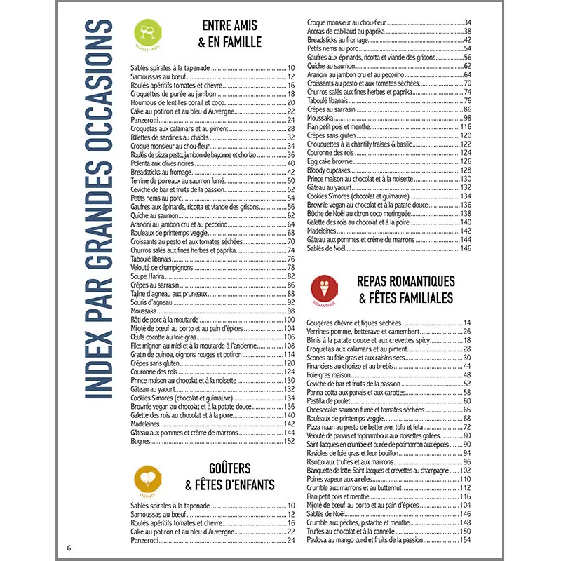 PACK 3 LIVRES COOK EXPERT