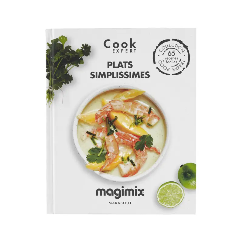 PACK 3 LIVRES "SIMPLISSIMES" COOK EXPERT