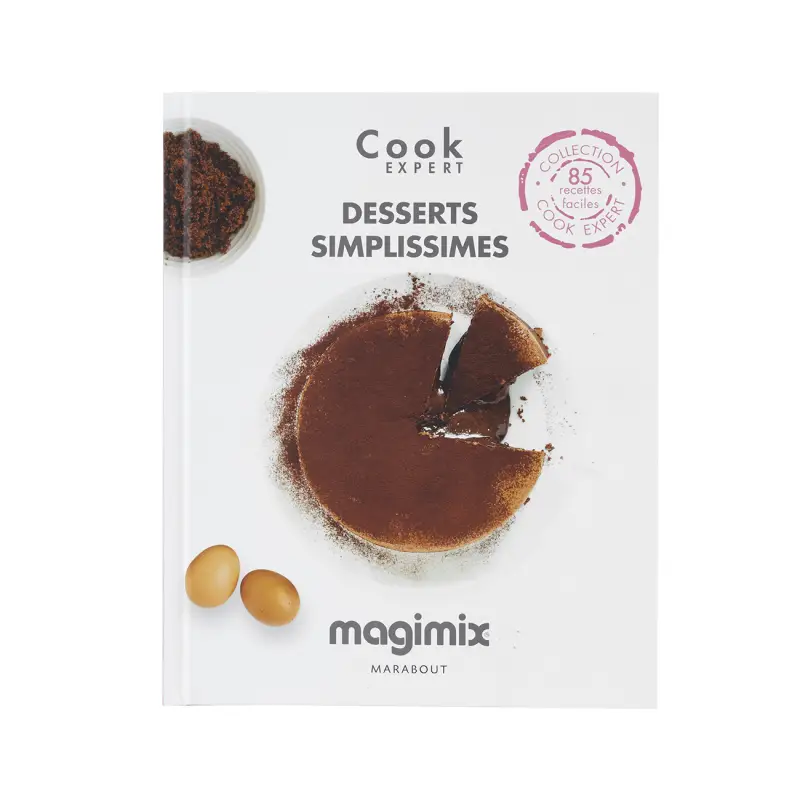 PACK 3 LIVRES "SIMPLISSIMES" COOK EXPERT