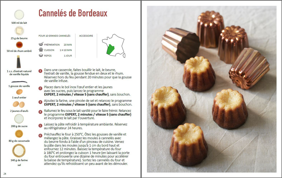 LIVRE MA CUISINE DES TERROIRS
