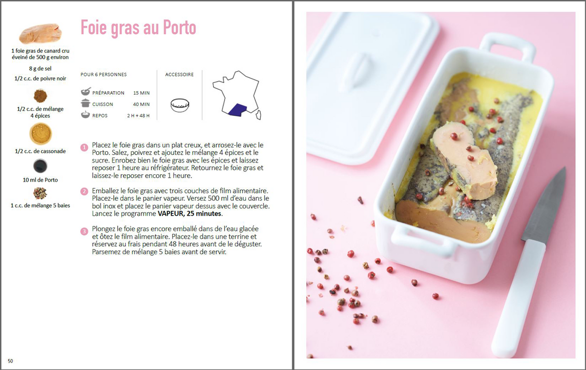 LIVRE MA CUISINE DES TERROIRS