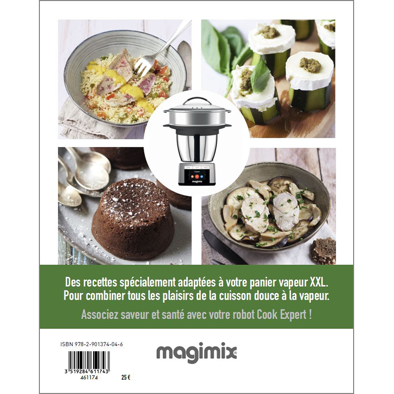 LIVRE PANIER VAPEUR XXL