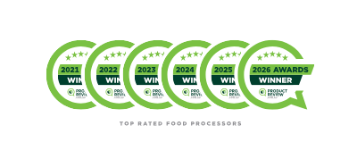 Product Review logo – 2026 Awards Winner - Food Processor