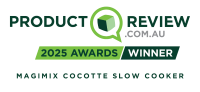 Product Review logo – 2025 Awards Winner - Cocotte slow cooker