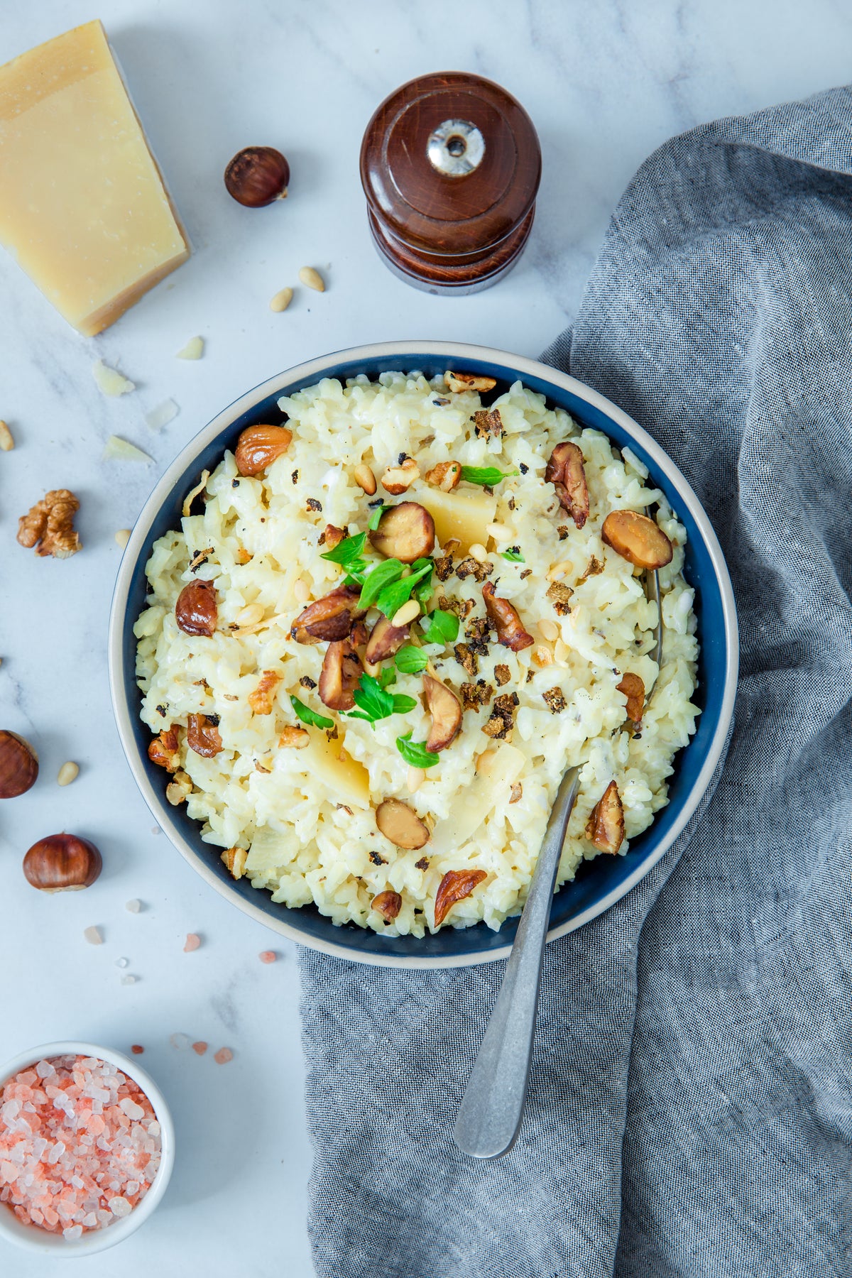 Risotto maison préparé avec le robot cuiseur Magimix
