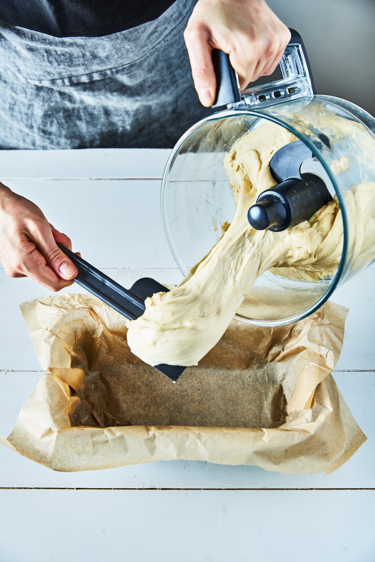 Pâte à brioche maison préparée avec le robot multifonction Magimix