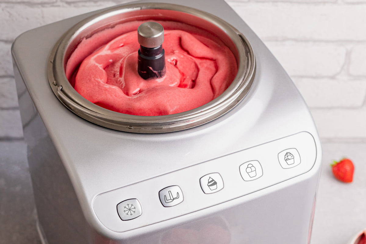 Préparation de glaces, sorbets et granités maison avec le Gelato Expert