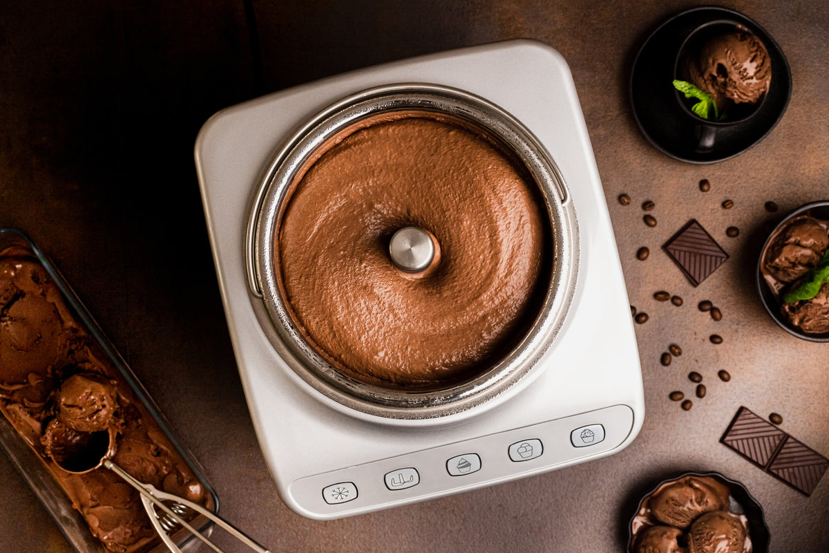 Desserts glacés prêts en 30 minutes sans précongélation