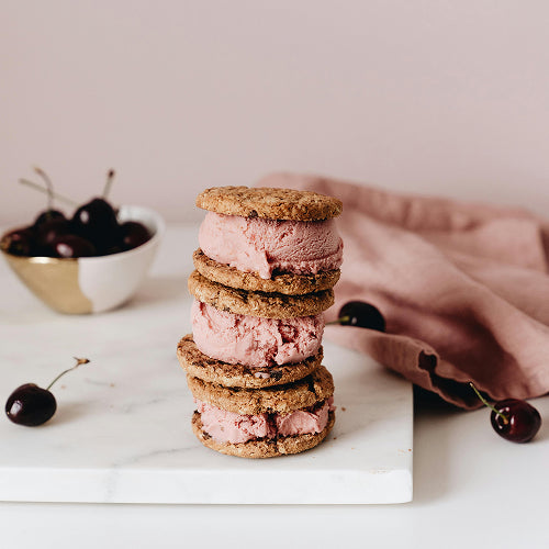 Ice cream sandwich réalisé avec le Gelato Expert