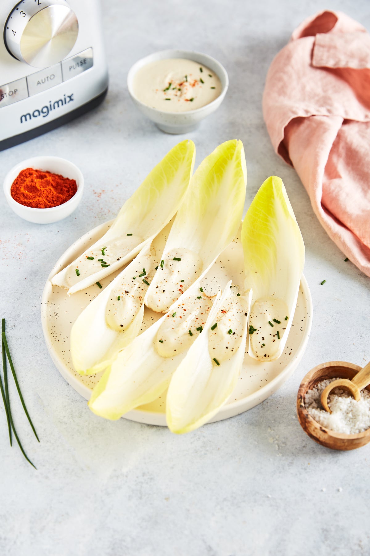 Mousse de thon aux endives