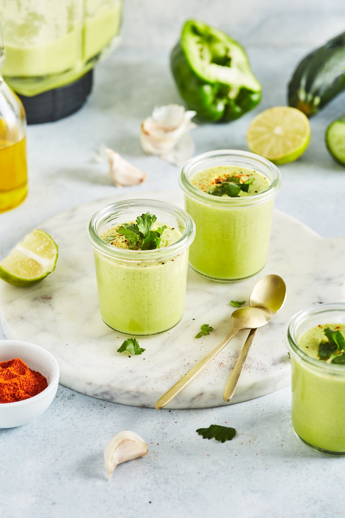 Gaspacho vert