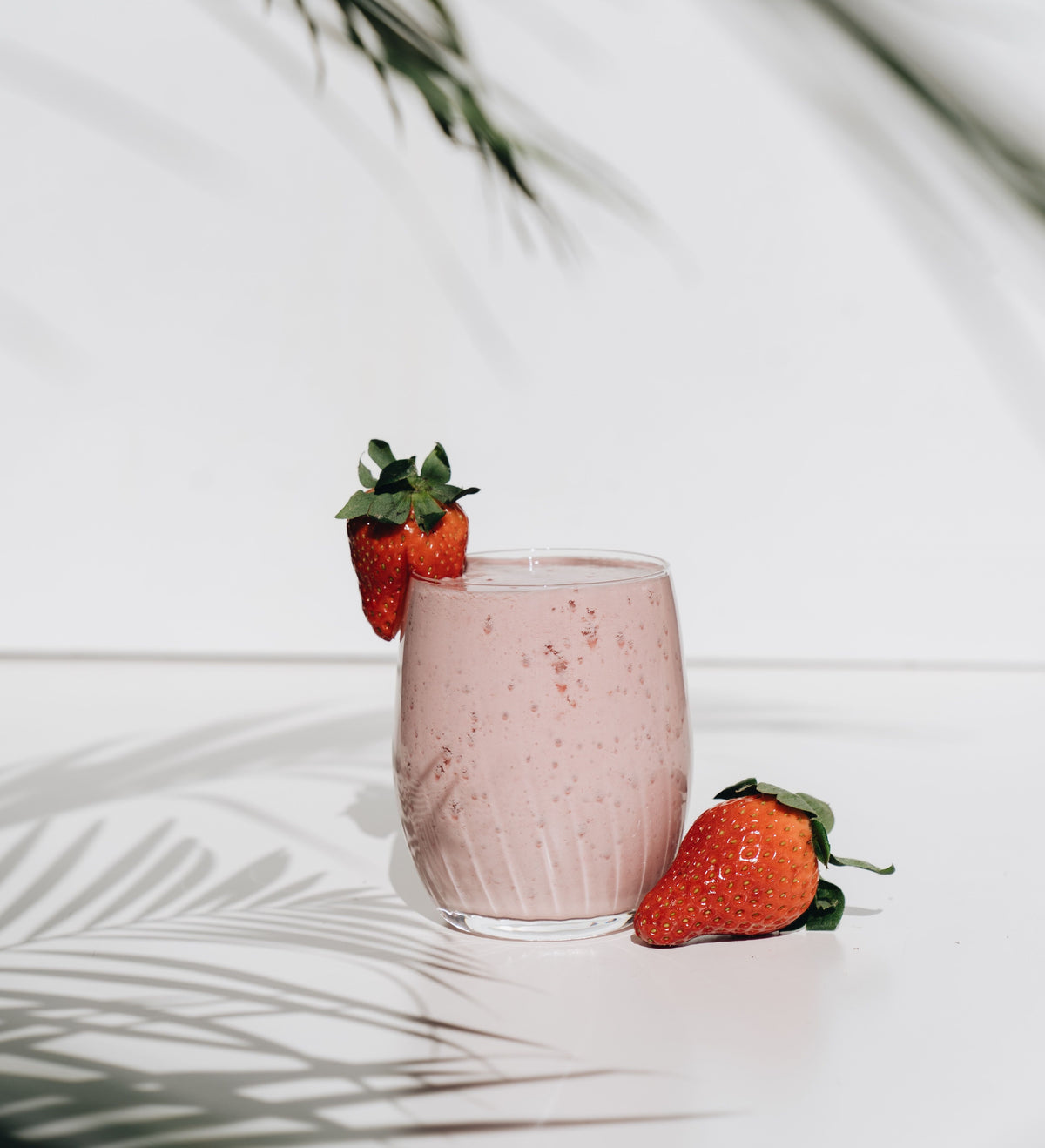 Milkshake aux fraises