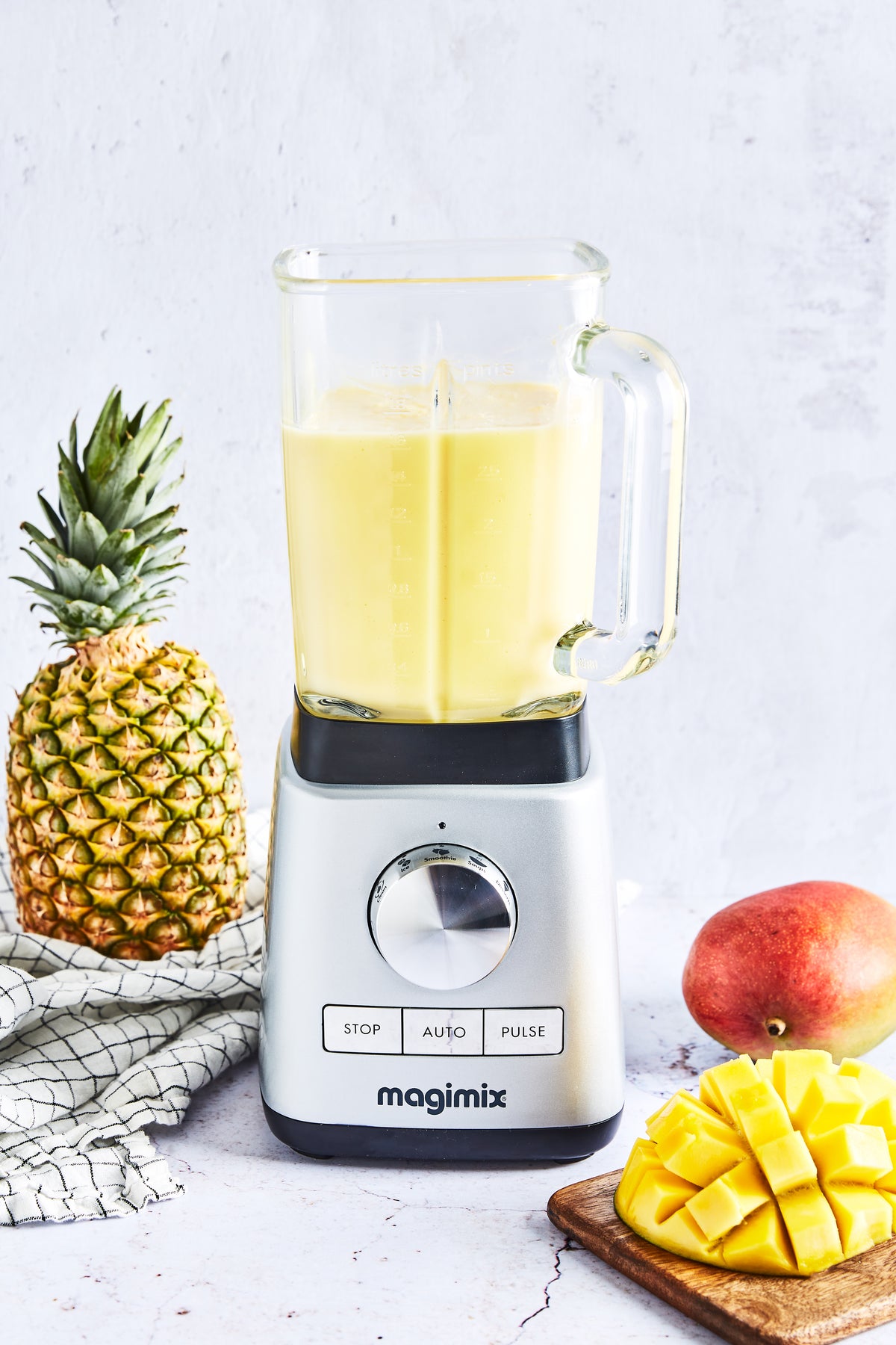 Milkshake coco et mangue