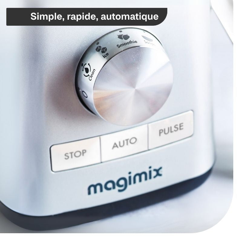 Blender Power 5 XL Connect : simple, rapide, automatique