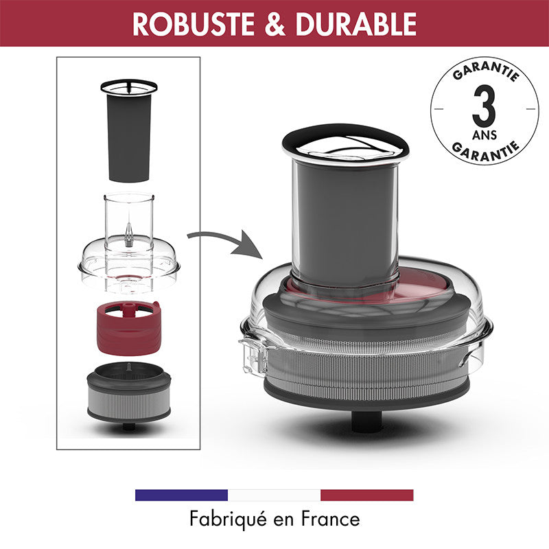 Le Coffret Extra Press XL est un accessoire robuste et durable