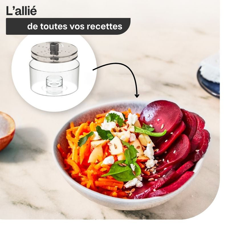 Le Juice Expert 4 est l'allié de toutes vos recettes