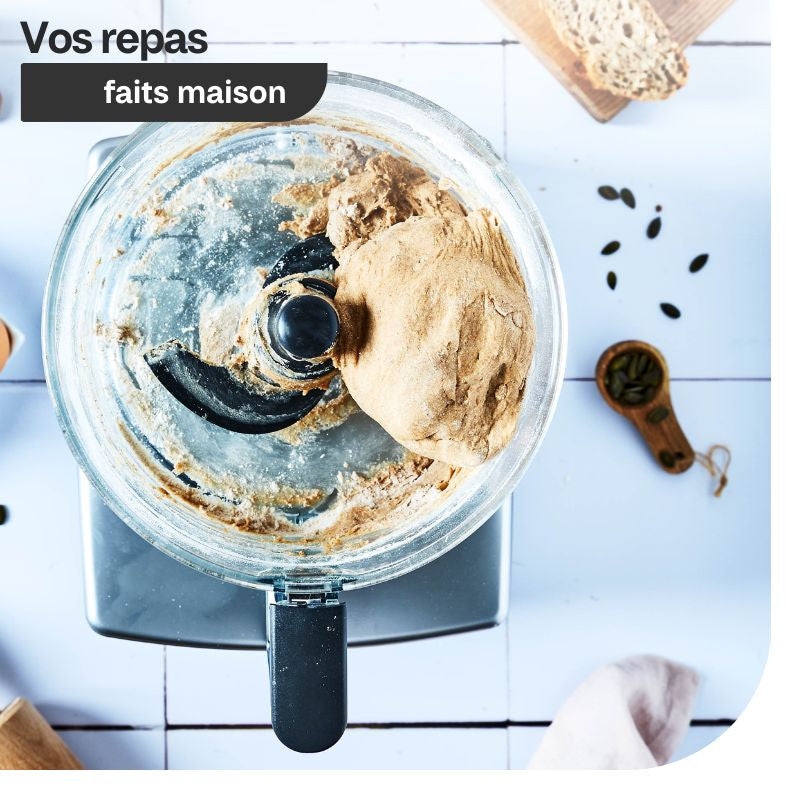 Vos repas faits maison avec le robot multifonction CS 4200 XL
