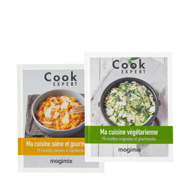 Duo livres "Cuisine saine du quotidien"