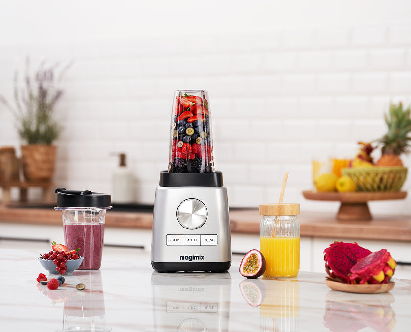 Les BlendCups transforment le blender Magimix en Personal Blender