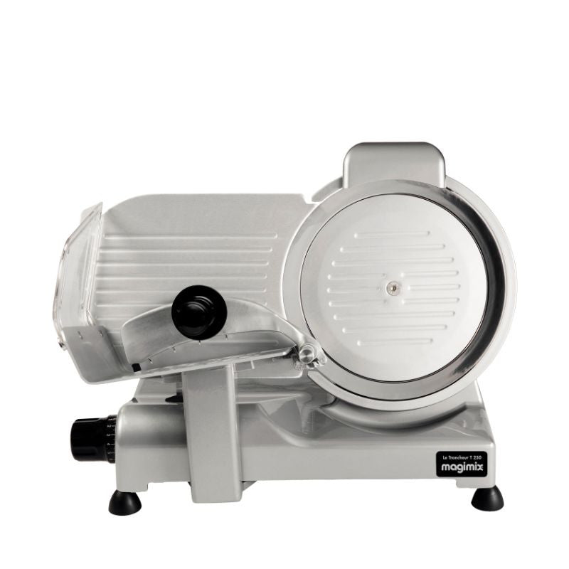 Vue frontale du trancheur Magimix T250