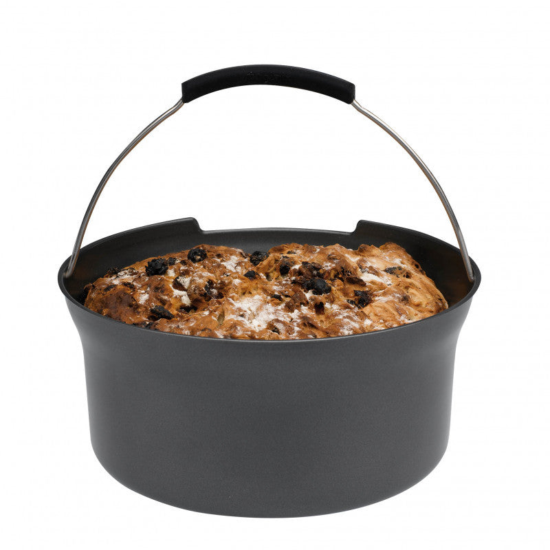 Pain maison préparé avec le moule pétrin compatible avec le CS 5200
