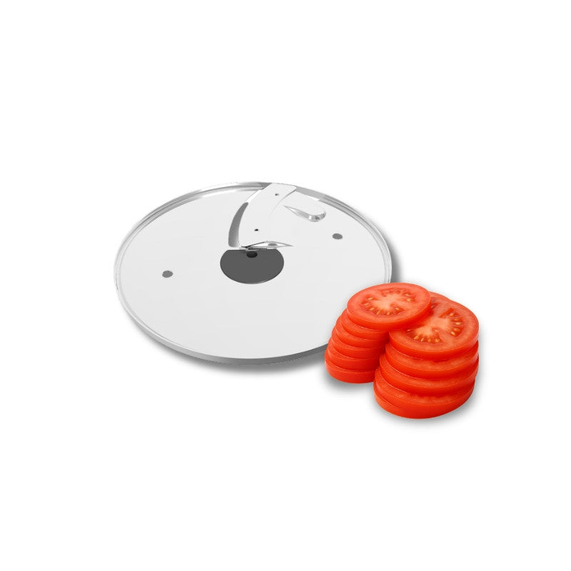 Pièce détachée du robot multifonction et extracteur de jus : disque éminceur 4 mm