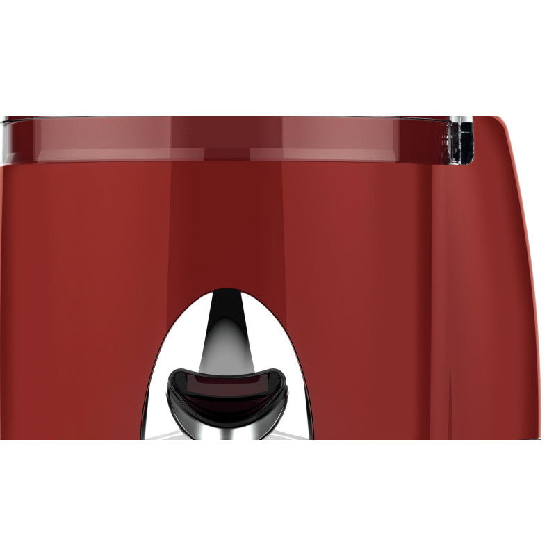 Vue de face de la cuve rouge - Juice Expert