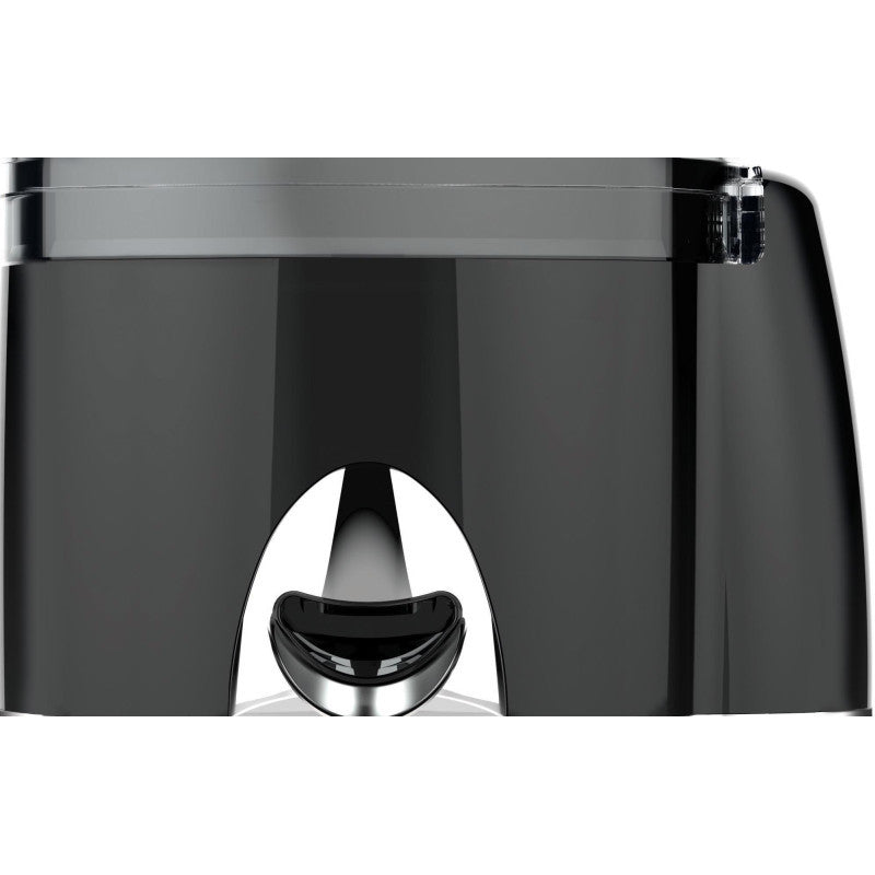 Vue de face de la Cuve noire - Juice Expert