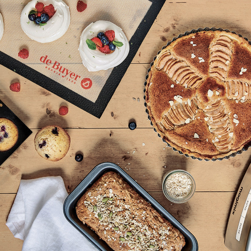Les accessoires inclus dans le Kit Pâtisserie de Buyer vous permettent de devenir un véritable chef pâtissier
