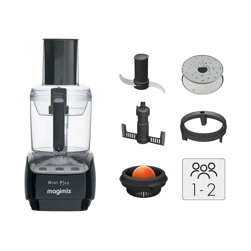Les accessoires inclus dans le Mini Plus noir