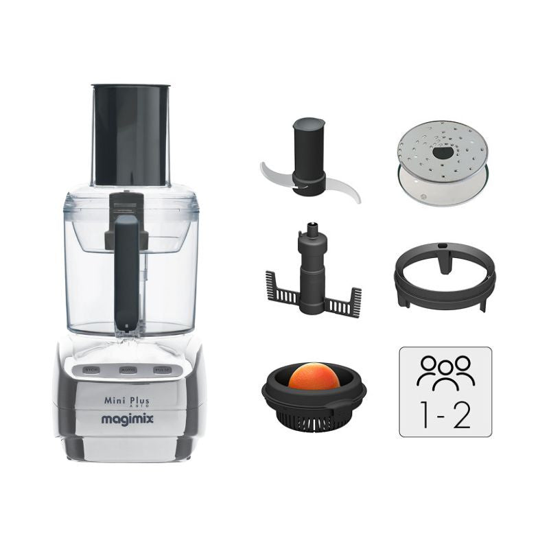 Les accessoires inclus dans le Mini Plus chrome brillant
