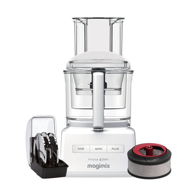 Vue de face du robot multifonction CS 5200 XL premium blanc