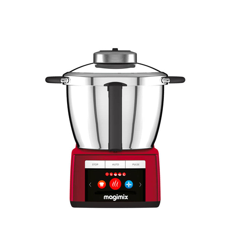 Vue de face du Cook Expert rouge