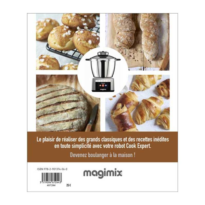 Couverture du livre Pains, brioches et viennoiseries