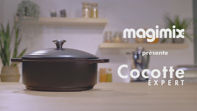 Vidéo explicative présentant la Cocotte Expert Magimix et ses fonctionnalités