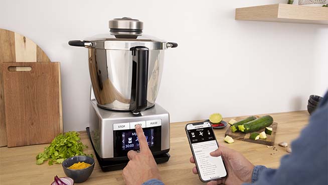 Robot cuiseur Magimix connecté : des recettes savoureuses, cuisson